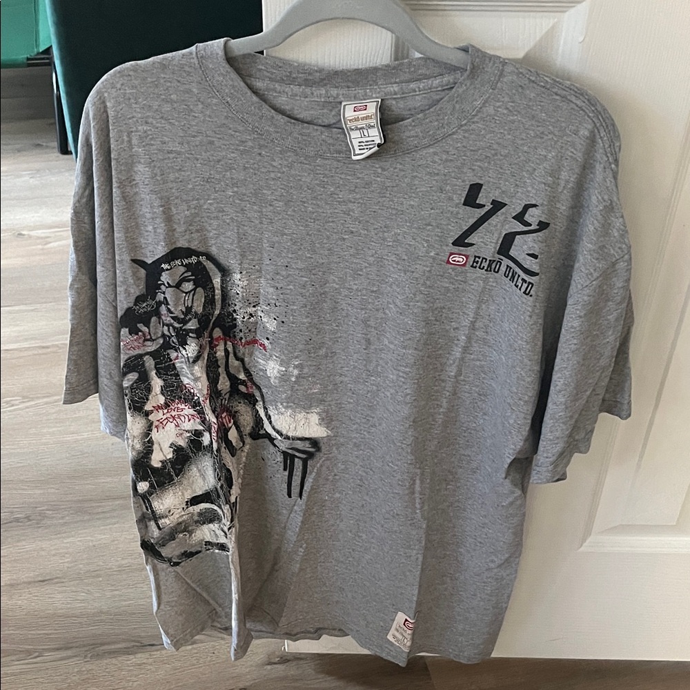 Ecko Unlimited Classic Gray T-Shirt